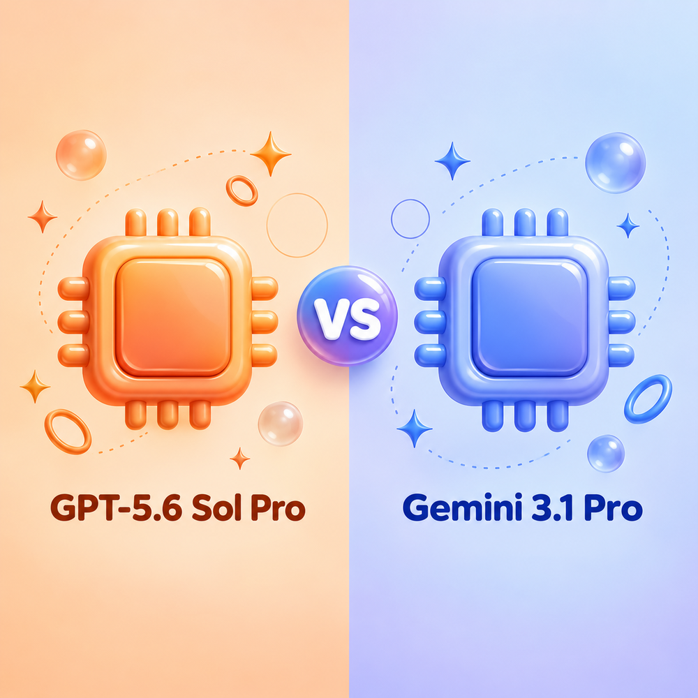 GPT-5.6 Sol Pro или Gemini 3.1 Pro: какая нейросеть лучше