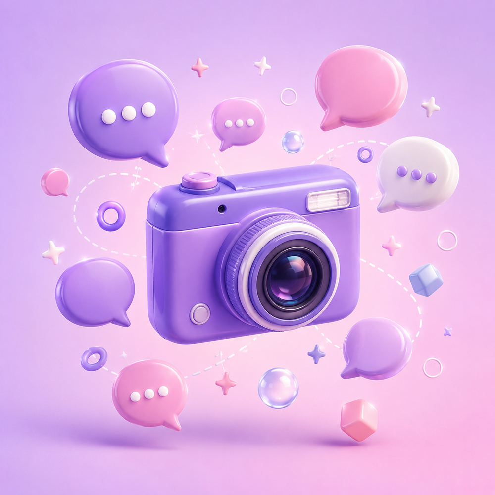 Промпты для фото через ChatGPT: 10 идей для красивых снимков