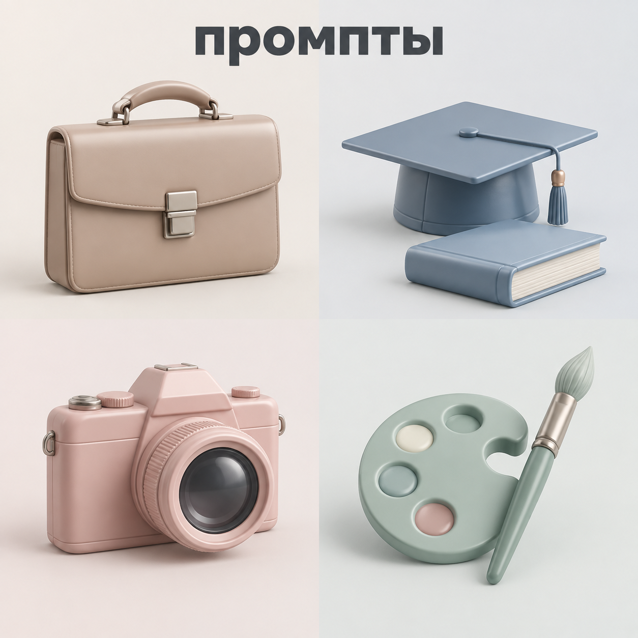 Библиотека промптов: готовые запросы к ИИ для работы, учёбы, фото и творчества