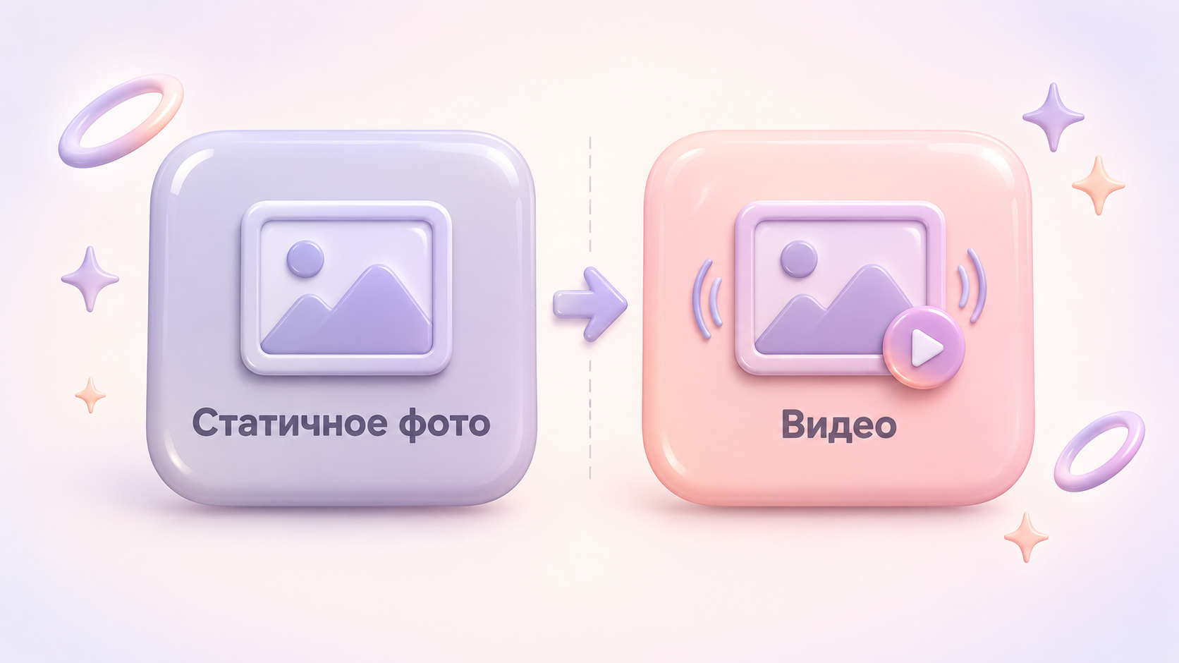 Три задачи для нейросетей в видео: генерация роликов, анимация, оживление фото