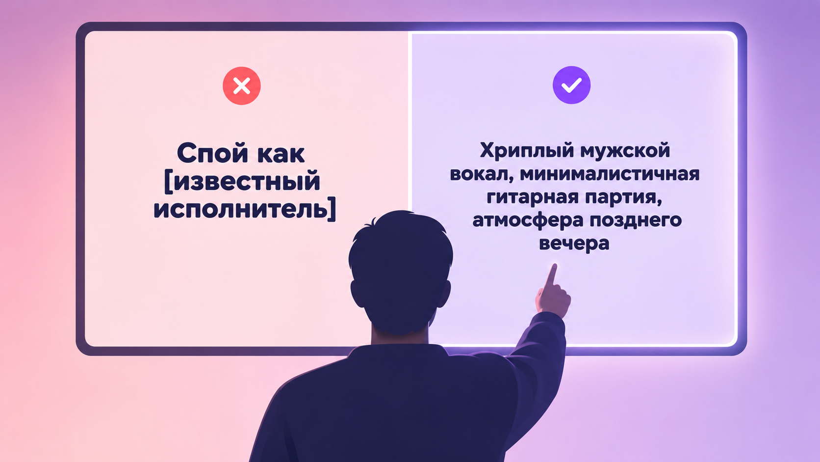 Промпт для генерации песни в Suno