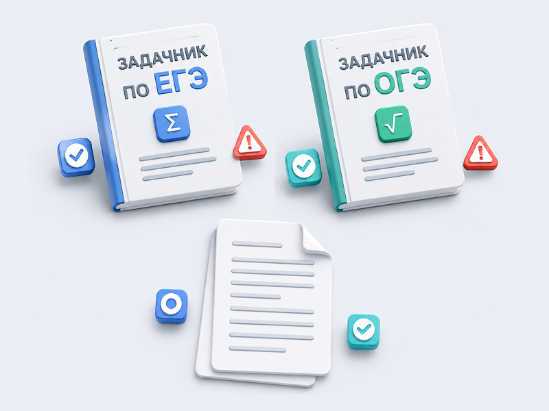Подготовка к ОГЭ и ЕГЭ